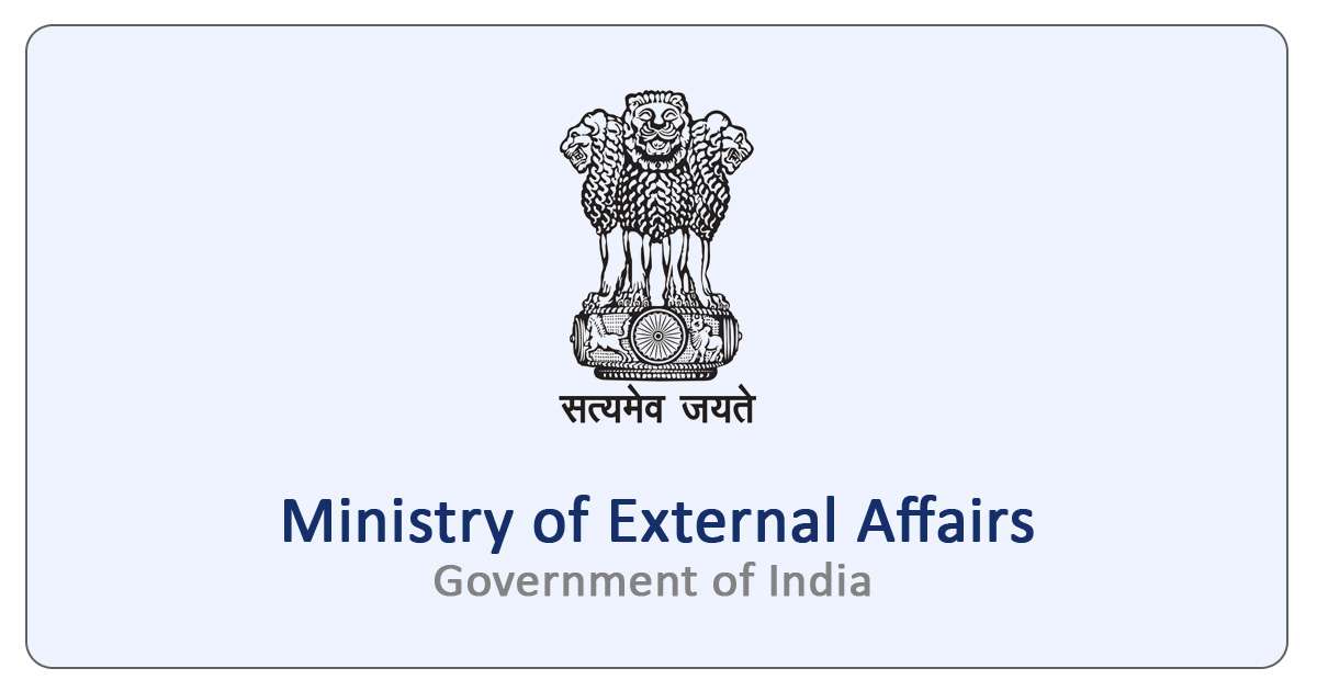 ministry of external affairs