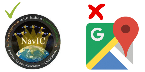 Navic vs Google maps