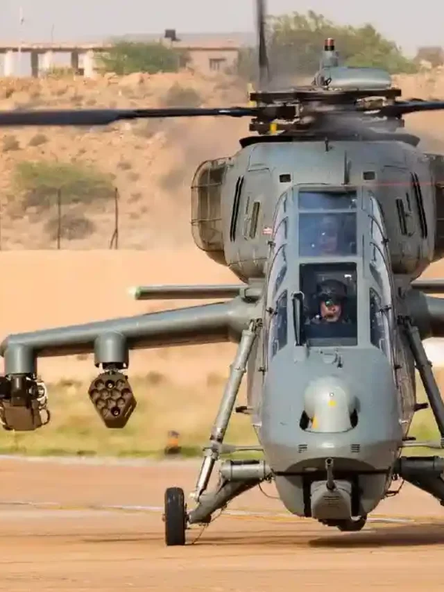 Indian Army Got 10 Fighter Helicopters